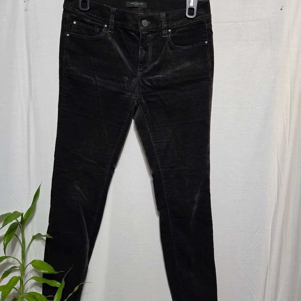 Ann Taylor Black Skinny Pants